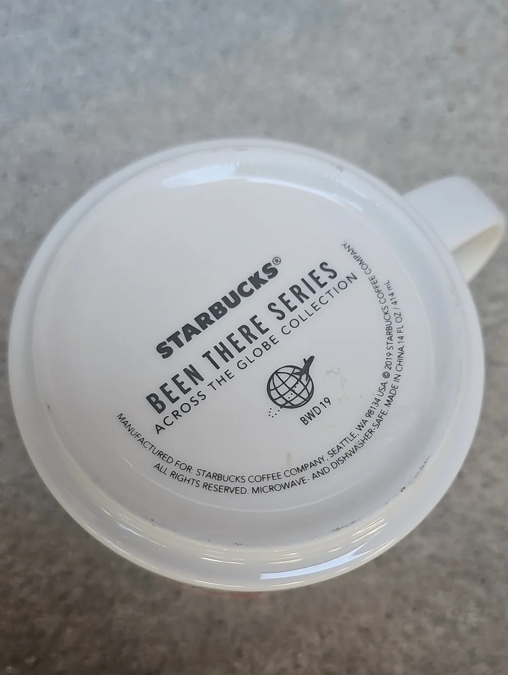 Starbucks Arizona Been There Series Coffee Mug 2019 State Collectible Cup 14 oz